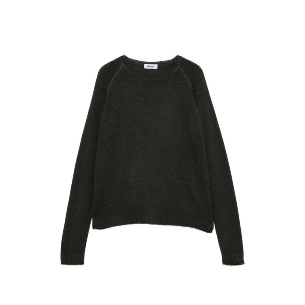 Base Women Wool And Cashmere Crewneck Sweater